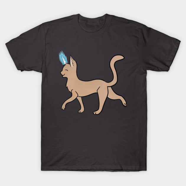 Lying cat t shirt 2025